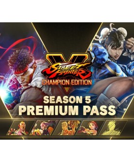 Street Fighter V - Season 5 Premium Pass DLC Steam Key GLOBAL